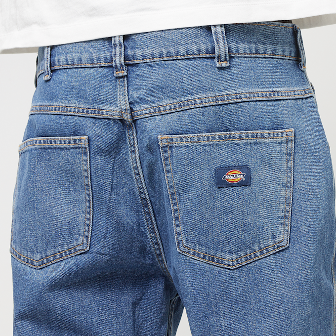 Dickies Houston Denim niebieski 30660 4