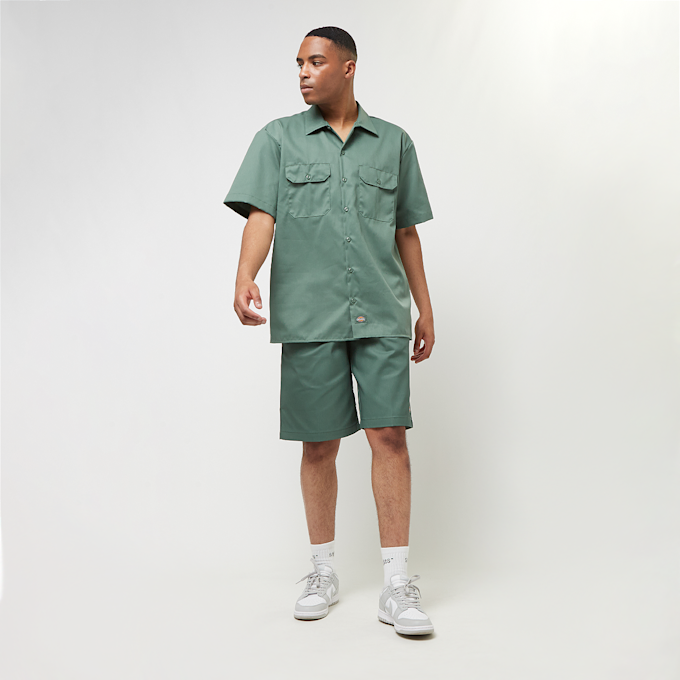 Dickies Work Shortsleeve Shirt Rec grün 30662 5