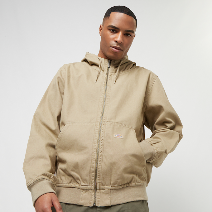 Dickies Duck Canvas Hooded Unlined Jacket beige 30668 1