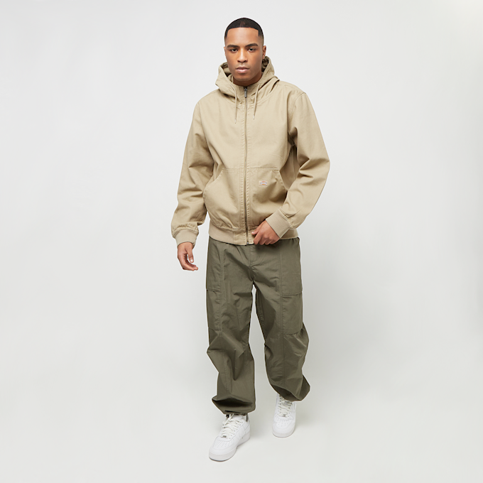 Dickies Duck Canvas Hooded Unlined Jacket beige 30668 4