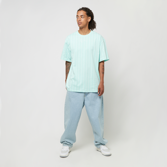 Karl Kani Small Signature Essential Pinstripe Tee türkis 30688 4