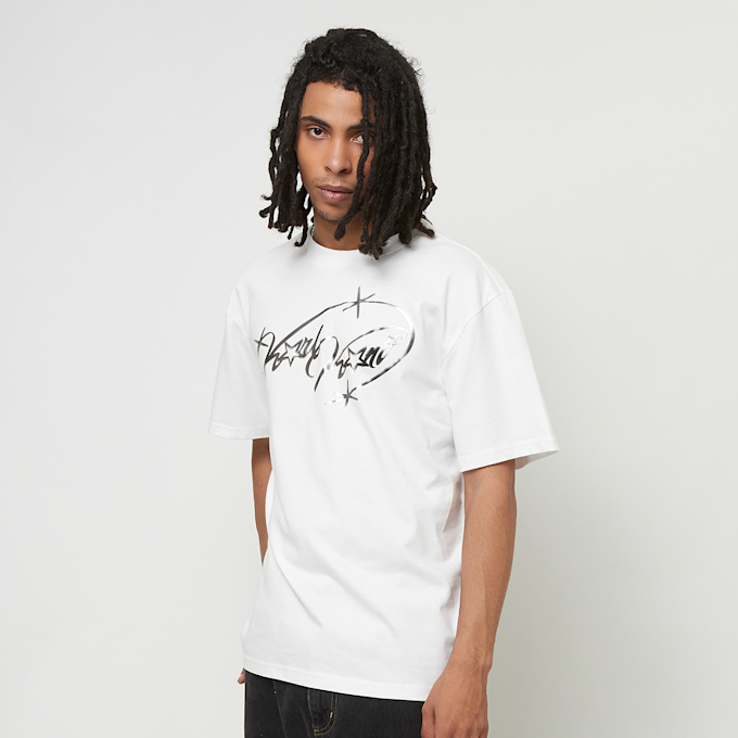 Karl Kani Authentic Star Logo Tee weiß 30689 1
