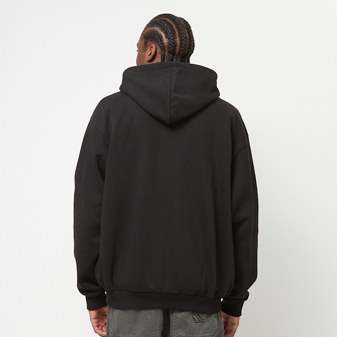 Karl Kani Chest Signature Essential Oversized Zip Hoodie zwart 30691 2