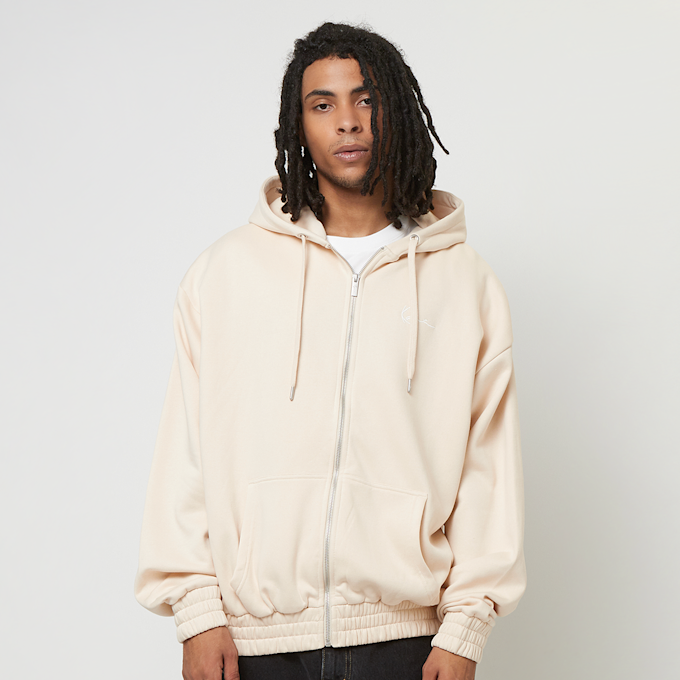 Karl Kani Authentic Star Logo Oversized Full Zip Hoodie beż 30693 2