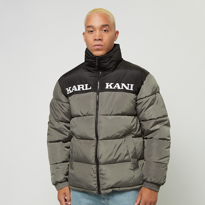 Karl Kani Retro Essential Puffer Jacket cinzento 46127 1