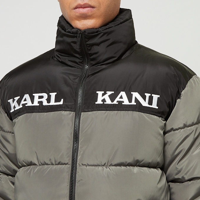 Karl Kani Retro Essential Puffer Jacket grau 46127 3