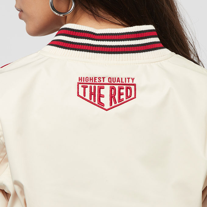 Smoke Rise Racing Cropped Jacket bež 30712 6