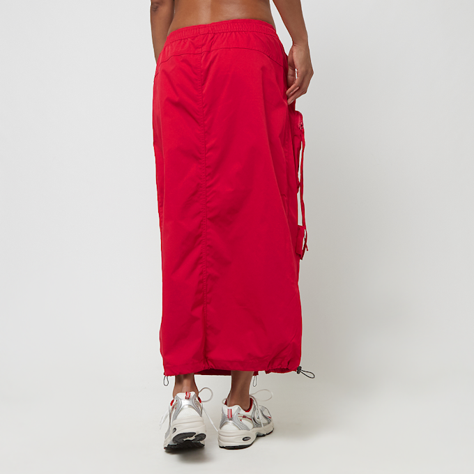 Smoke Rise Utility Straight Long Skirt vermelho 30713 2