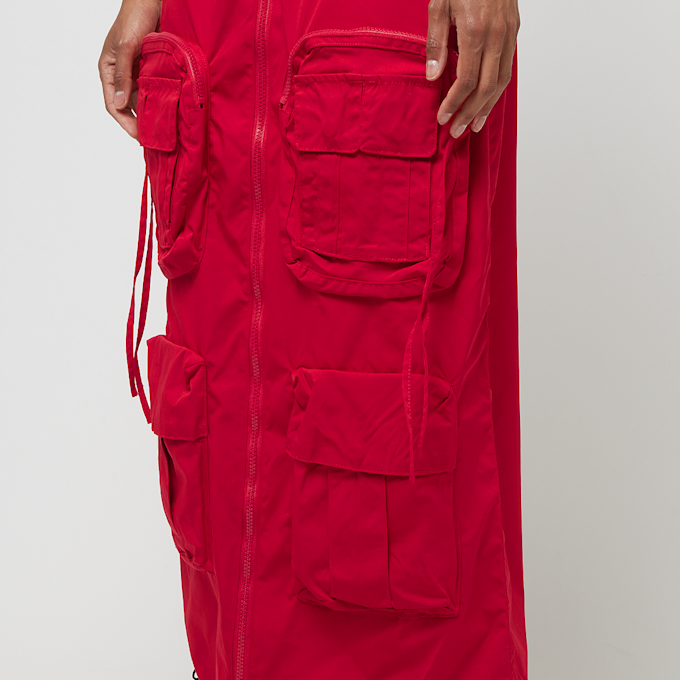 Smoke Rise Utility Straight Long Skirt rosso 30713 3