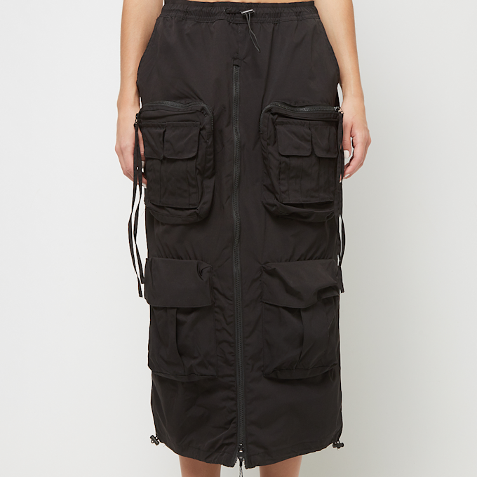 Smoke Rise Utility Straight Long Skirt noir 30714 3