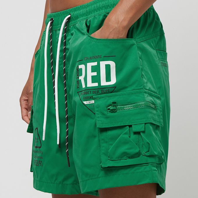 Smoke Rise Utility Slouch Shorts groen 30717 5