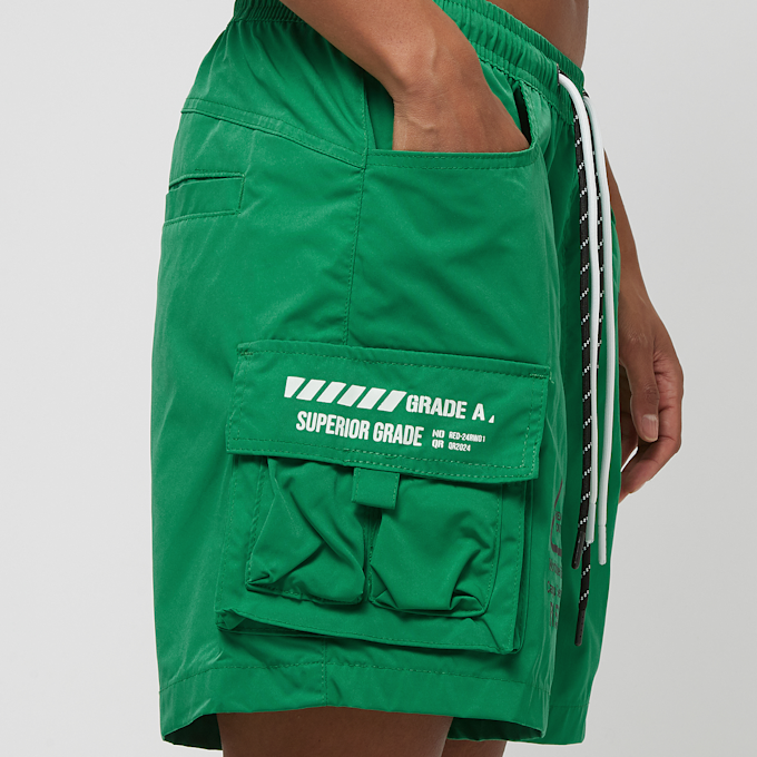 Smoke Rise Utility Slouch Shorts zelena 30717 6