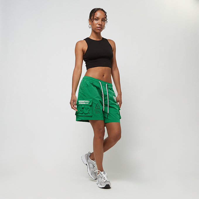 Smoke Rise Utility Slouch Shorts zelena 30717 7