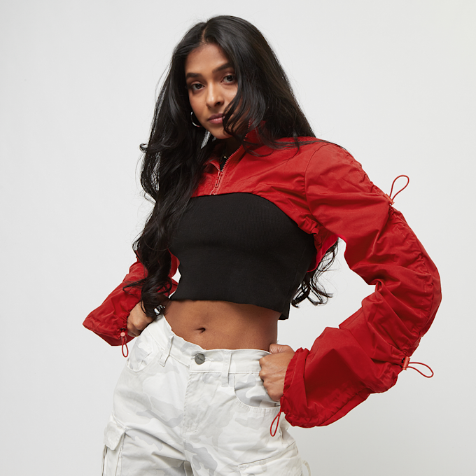 Smoke Rise Multi Bungee Bolero Jacket rood 30722 1