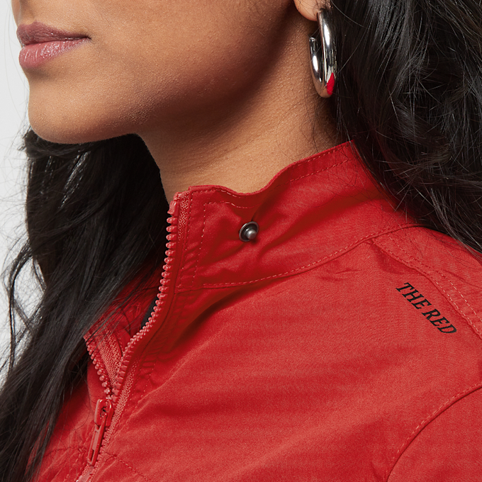 Smoke Rise Multi Bungee Bolero Jacket czerwony 30722 3