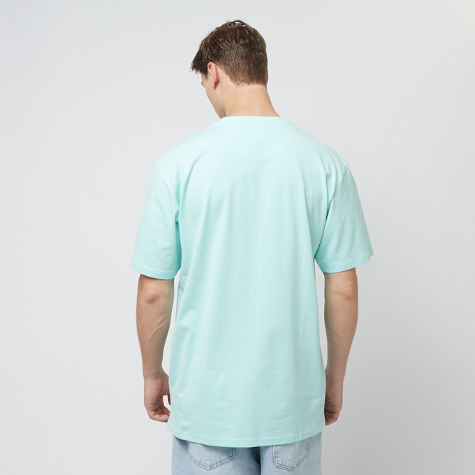 Karl Kani Small Signature Essential Tee turkusowy 30739 2