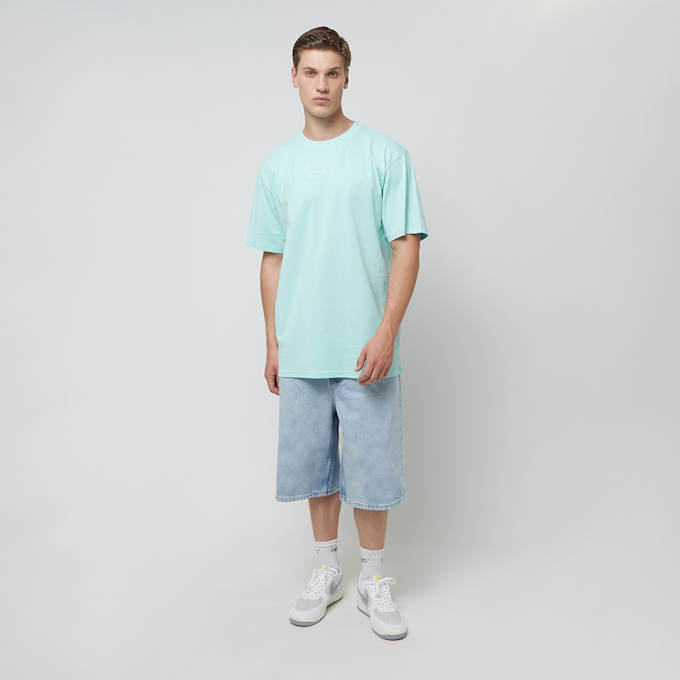 Karl Kani Small Signature Essential Tee turkoois 30739 4