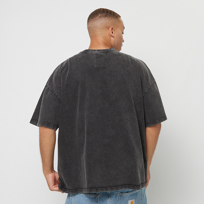 Karl Kani Autograph Heavy Boxy Tee black grigio 30740 2