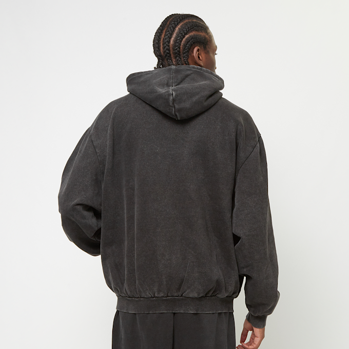 Karl Kani Autograph Heavy Oversized Zip Hoodie crna 30741 2