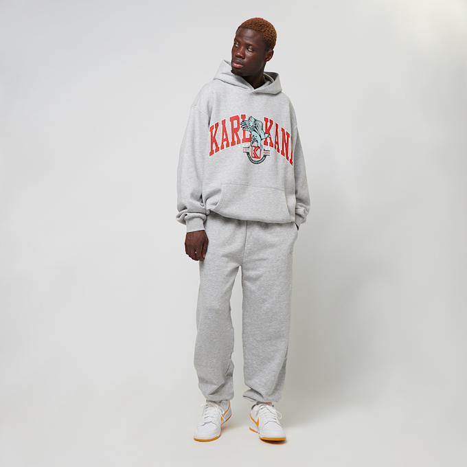 Karl Kani OG Eagle Print Oversized Hoodie grijs 30742 4