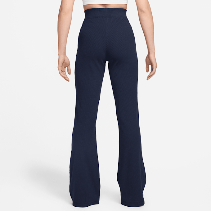 Nike Sportswear Trend Rib Flared Pants blau 30746 2