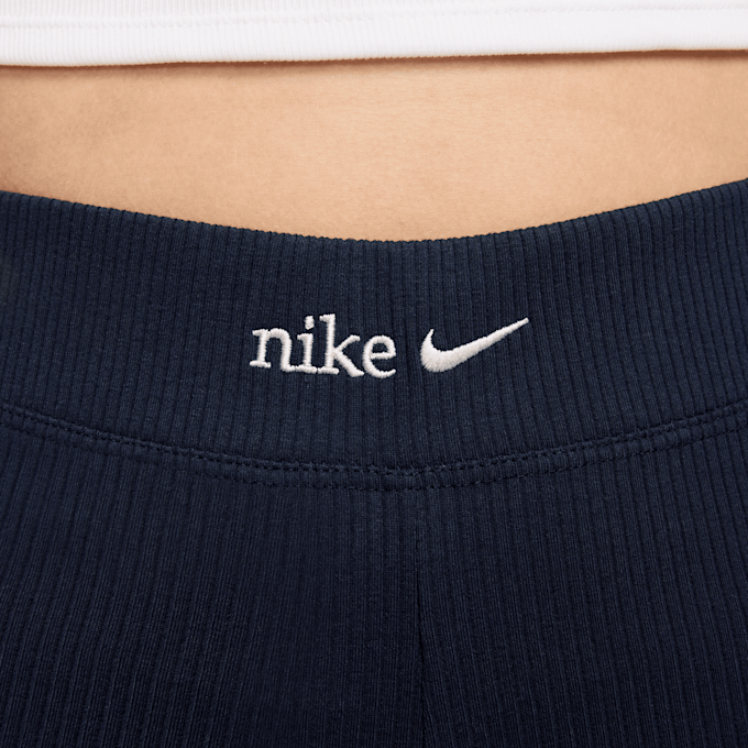 Nike   Sportswear Trend Rib Flared Pants blauw 30746 3