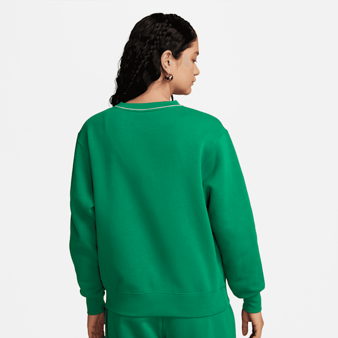 Nike Sportswear Fleece Crew EF groen 30748 2
