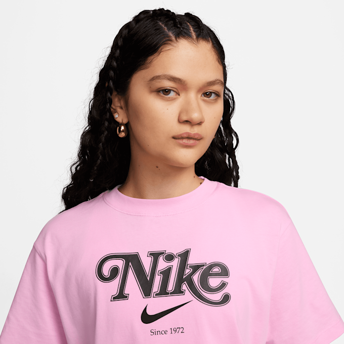 Nike Sportswear Boyfriend Tee EF rosa  30749 3