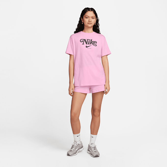Nike Sportswear Boyfriend Tee EF rosa  30749 4