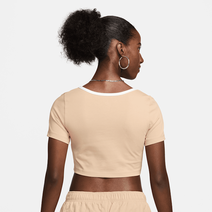 Nike Sportswear Trend Tee Baby beż 30752 2