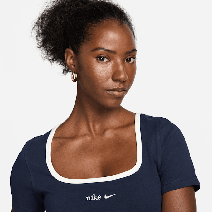 Nike Sportswear Trend Tee Baby blauw 30753 3