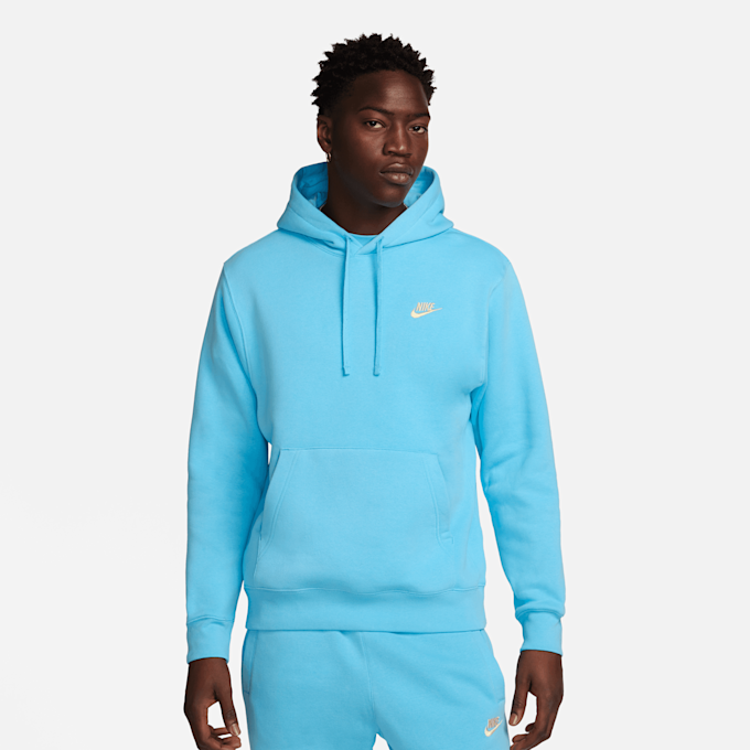 Nike Sportswear Club Fleece Hoodie bleu 30758 1