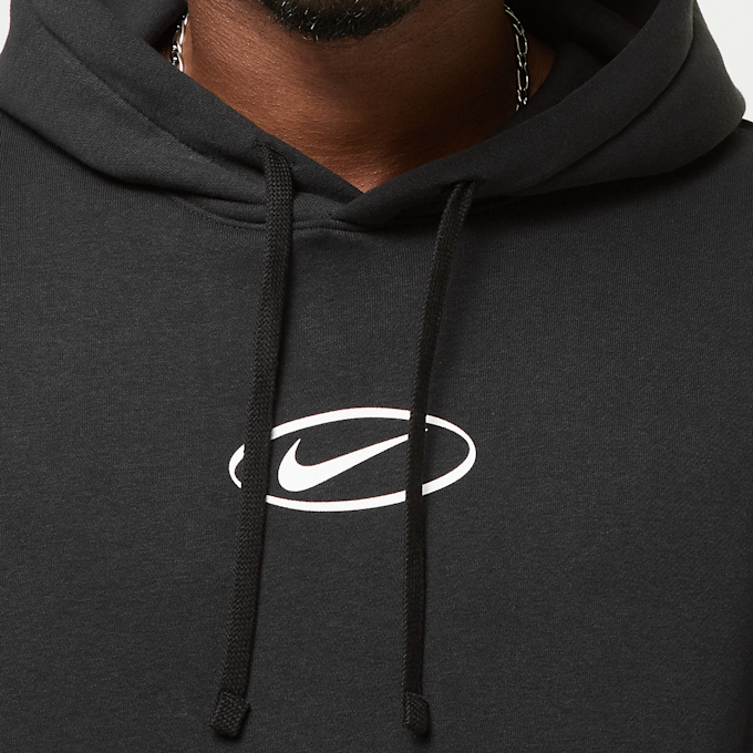 Nike Sportswear Hoodie czarny 30759 3