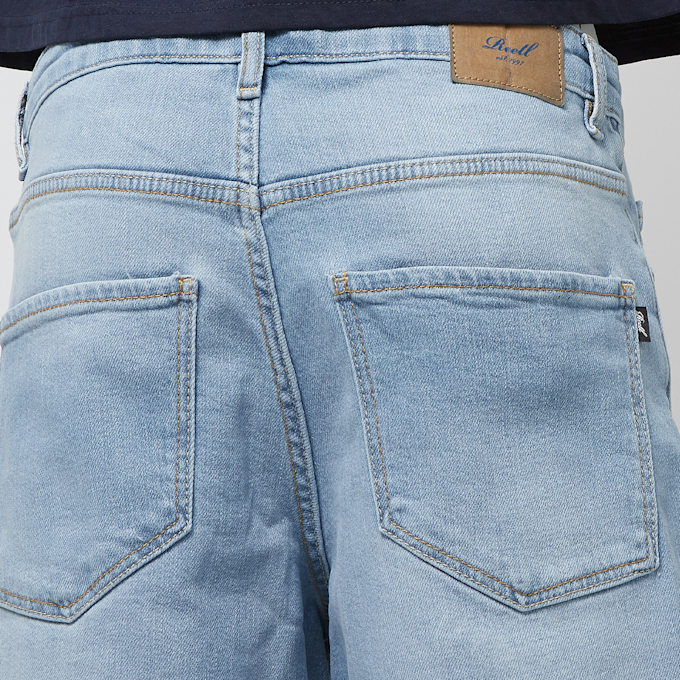Reell SOLID SHORT retro mid blue blu 30792 4