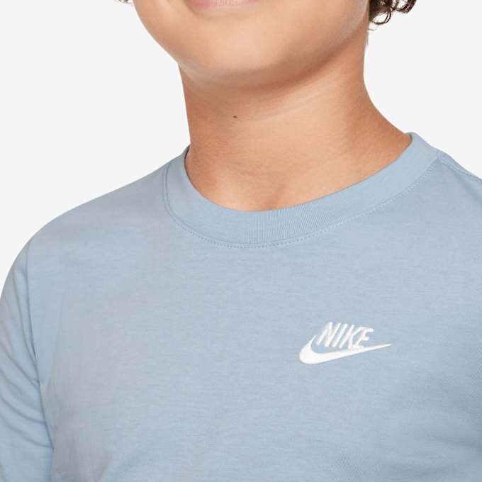 Nike Sportswear Tee Futura niebieski 30795 3