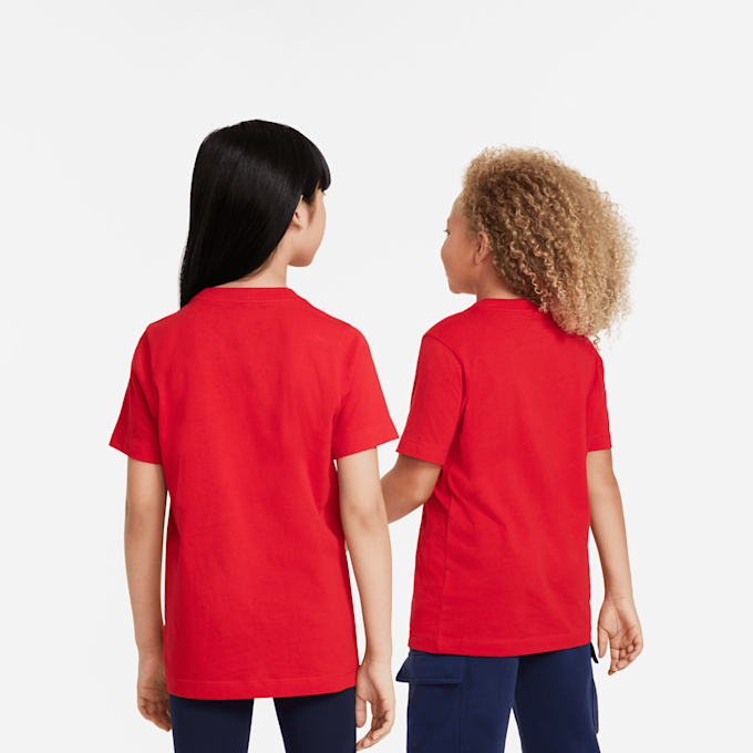 Nike Sportswear Tee Core Brandmark 2 rouge 30797 2