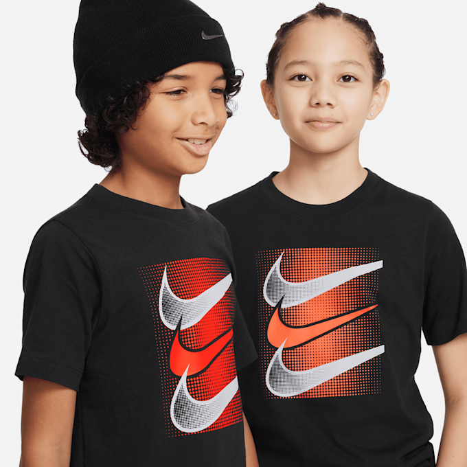 Nike Sportswear Tee Core Brandmark 4 schwarz 30798 3