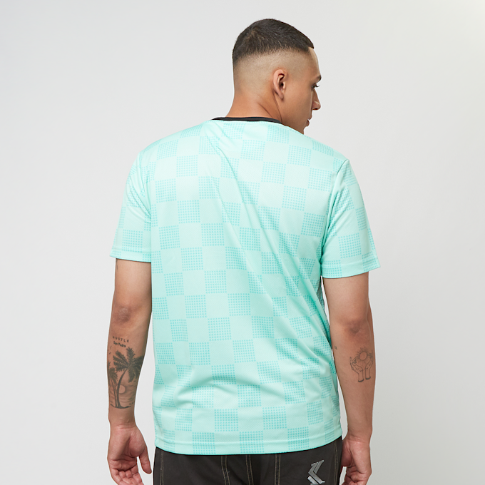 Karl Kani OG Sport Star Check Jersey turkoois 30801 2