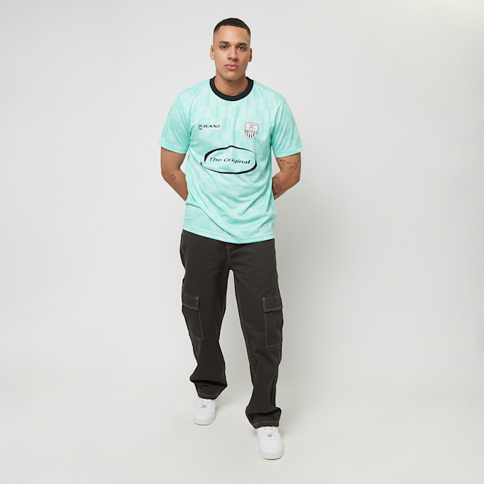 Karl Kani OG Sport Star Check Jersey turkusowy 30801 4