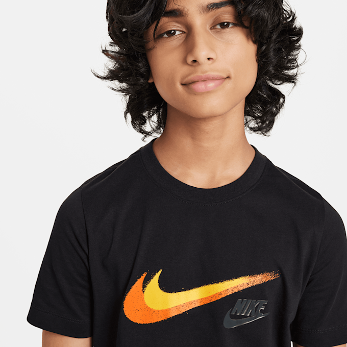 Nike   Sportwear Short Sleeve T-Shirt zwart 30812 3