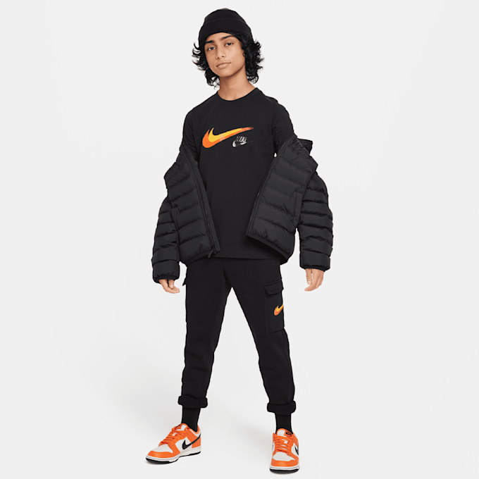 Nike Sportwear Short Sleeve T-Shirt noir 30812 4