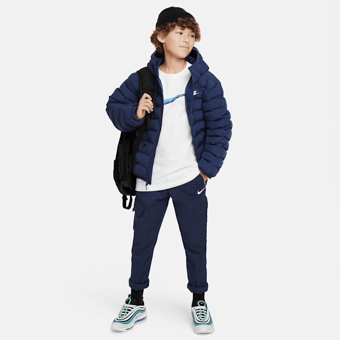 Nike Sportwear Short Sleeve T-Shirt blanc 30814 4