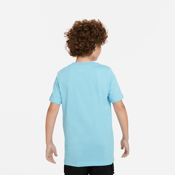 Nike Sportswear Short Sleeve T-Shirt blau 30815 2