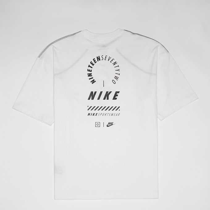 Nike   Sportswear Tee Oversized Essential Swoosh biały 30819 2