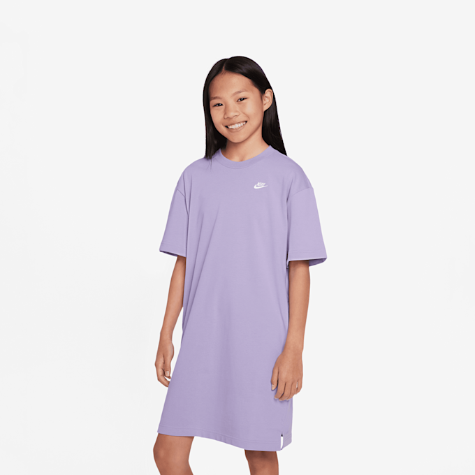 Nike Sportswear T-Shirt Dress pourpre 30821 1