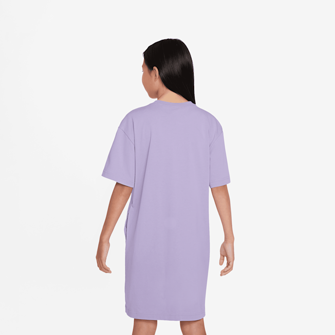 Nike Sportswear T-Shirt Dress fioletowy 30821 2