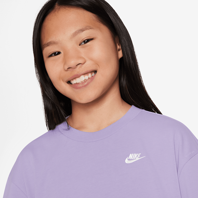 Nike Sportswear T-Shirt Dress roze 30821 3