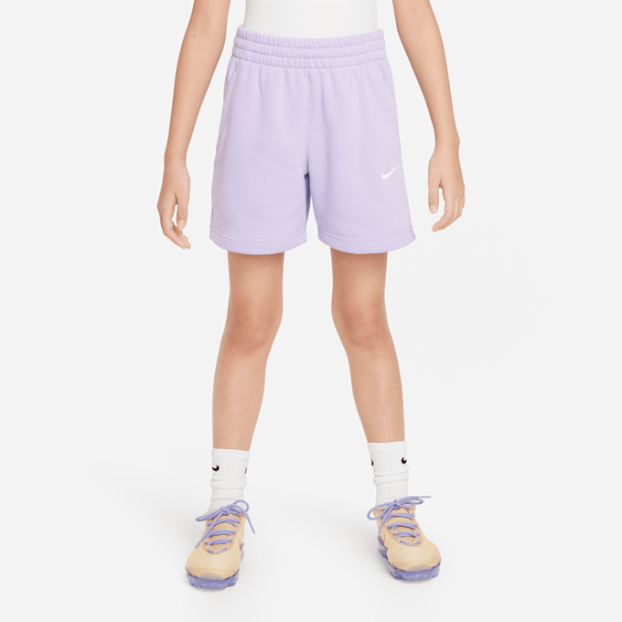 Nike   Sportswear Club Fleece French-Terry Shorts lila 30822 1