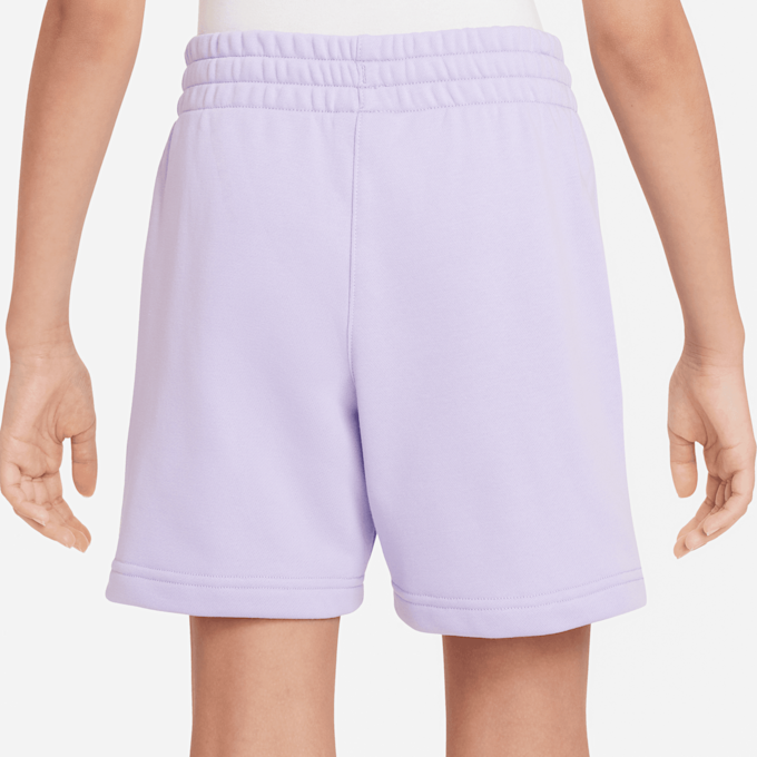 Nike   Sportswear Club Fleece French-Terry Shorts lila 30822 2