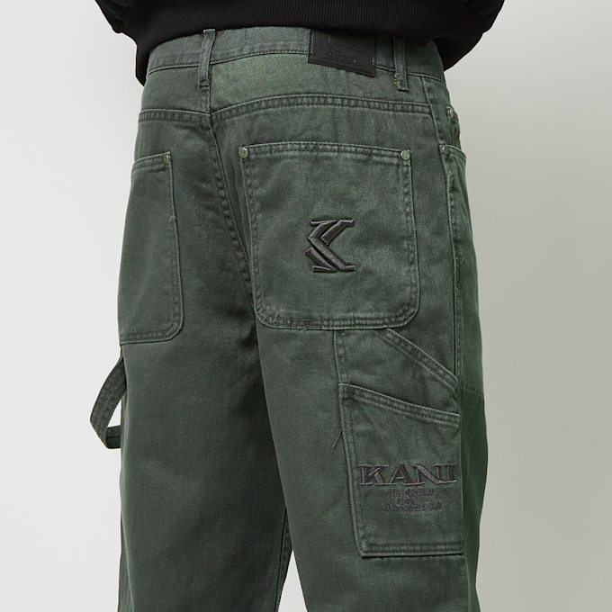 Karl Kani Og Washed Carpenter Pants zielony 30824 4